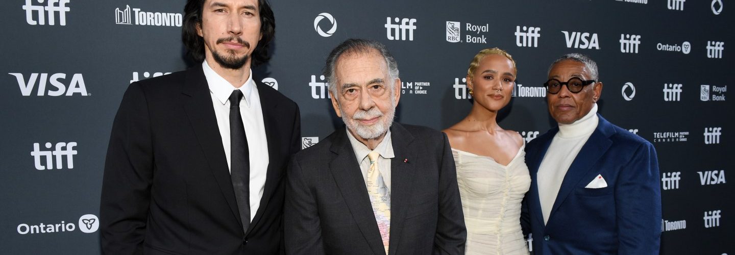 Francis Ford Coppola Says His Dystopian Epic ‘Megalopolis’ Is a “Vision of Hope”