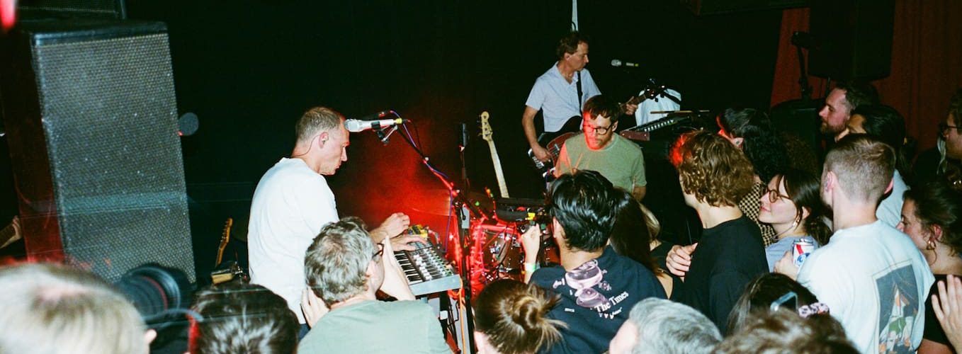 Caribou’s Waiting Room Residency Is A Triumph Of Scale