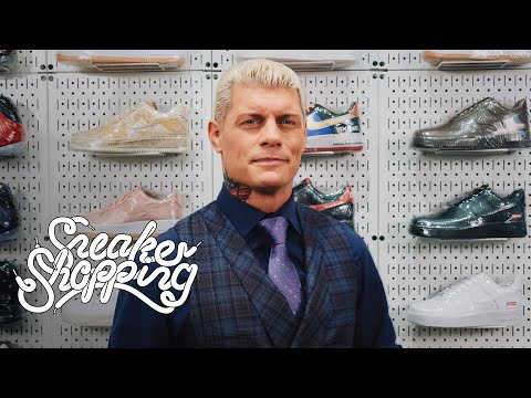 Cody Rhodes Goes Sneaker Shopping With Complex