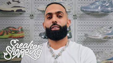 Eladio Carrión Goes Sneaker Shopping With Complex