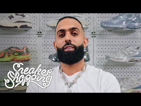 Eladio Carrión Goes Sneaker Shopping With Complex