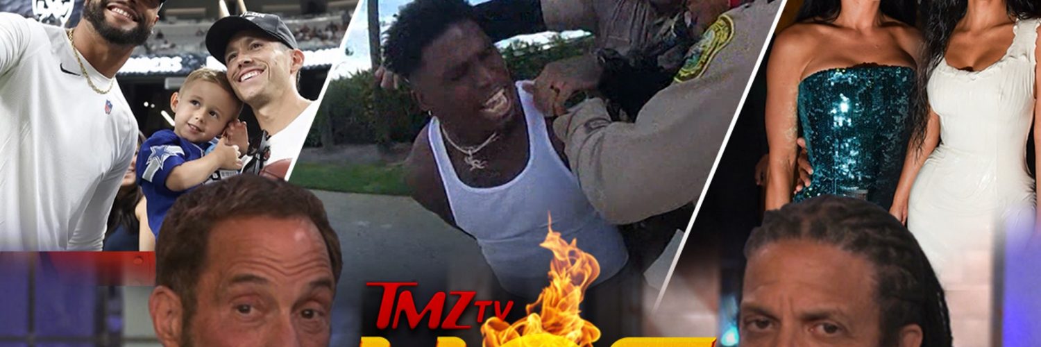 TMZ TV Hot Takes: Tyreek Hill, Orlando Bloom, Dak Prescott