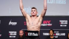 Stephen Thompson wants UFC Hall of Fame induction after retirement