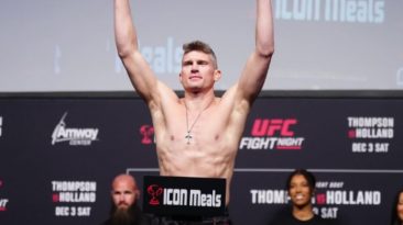 Stephen Thompson wants UFC Hall of Fame induction after retirement