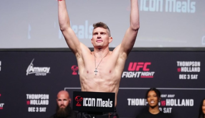 Stephen Thompson wants UFC Hall of Fame induction after retirement