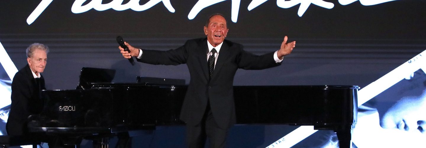 TIFF: Paul Anka Sings “My Way” at Toronto Doc Premiere Dinner