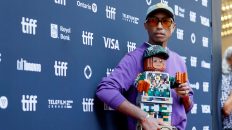 TIFF: PETA Activist Disrupts Pharrell Williams Biopic Premiere in Toronto