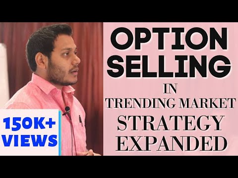 Options Selling Trading Strategies in Trending Market |Episode-21