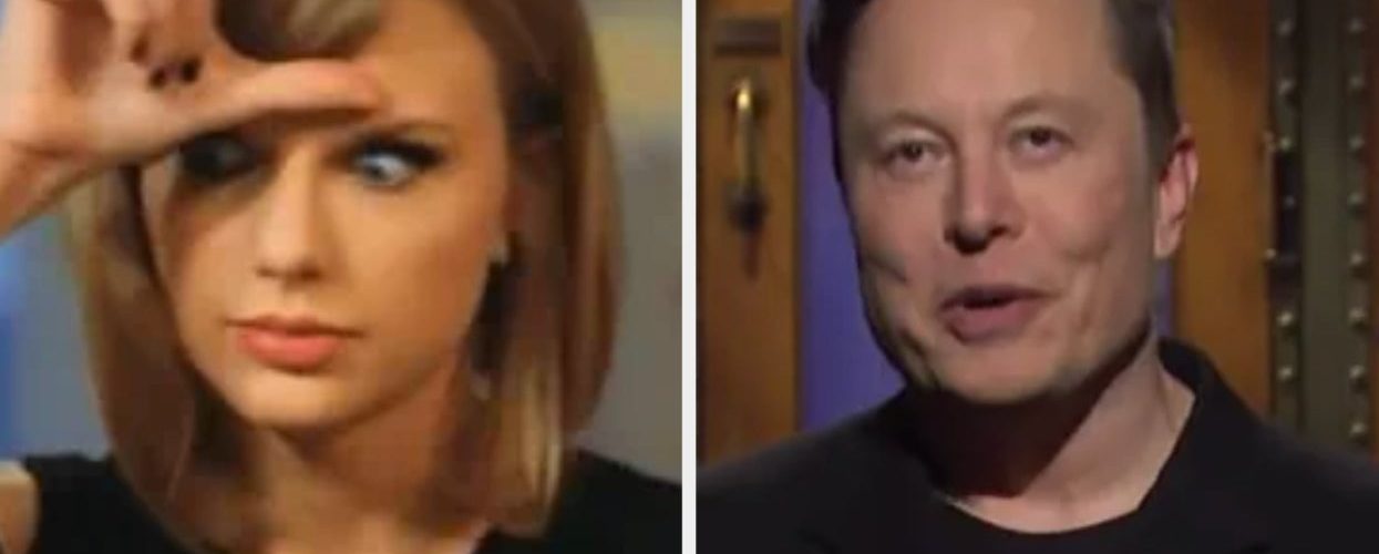 After She Endorsed Kamala Harris For President, Elon Musk Publicly Offered To Impregnate Taylor Swift