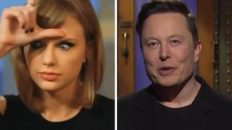 After She Endorsed Kamala Harris For President, Elon Musk Publicly Offered To Impregnate Taylor Swift