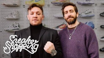 Conor McGregor and Jake Gyllenhaal Go Sneaker Shopping With Complex