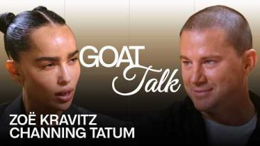 Zoë Kravitz & Channing Tatum Debate GOAT Superheroes, Gifts & Billionaires | GOAT Talk