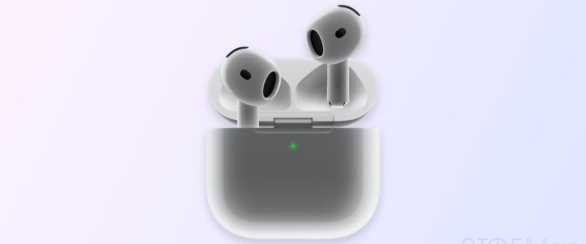 AirPods 4 tidbits: Secret capacitive button, Vision Pro lossless