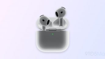 AirPods 4 tidbits: Secret capacitive button, Vision Pro lossless