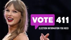 Voting Info Site Sees 100% Upsurge After Taylor Swift’s Kamala Harris Endorsement