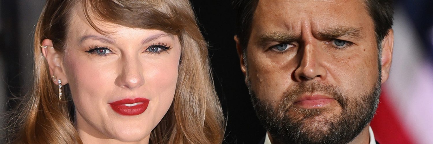 J.D. Vance Brushes Off Taylor Swift’s Harris Endorsement, Says She’s Out of Touch