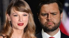 J.D. Vance Brushes Off Taylor Swift’s Harris Endorsement, Says She’s Out of Touch