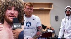 Merab Dvalishvili says he can “slap” Sean O’Malley’s coach and “not get deported” ahead of UFC 306