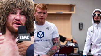 Merab Dvalishvili says he can “slap” Sean O’Malley’s coach and “not get deported” ahead of UFC 306