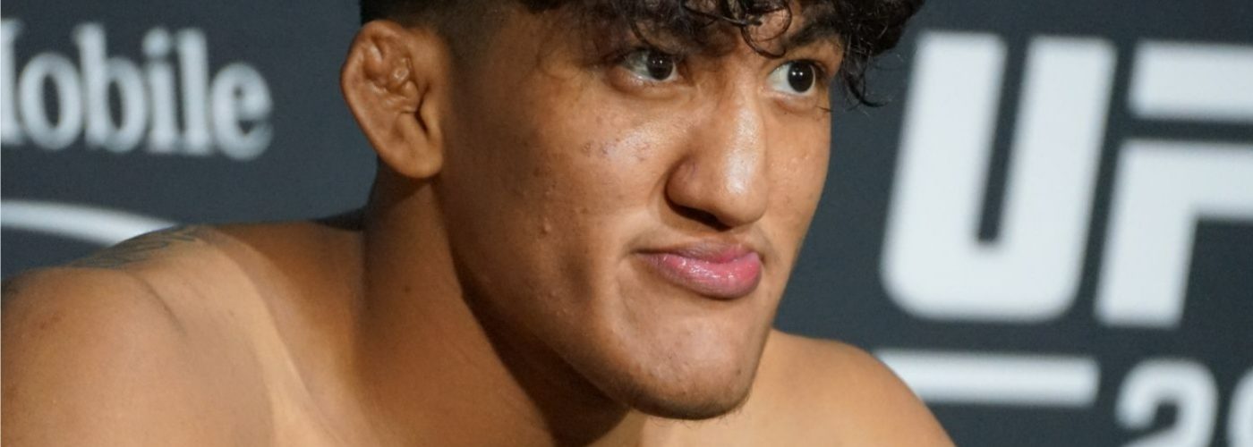 Raul Rosas Jr. plans to retire as a UFC champion by his 25th birthday