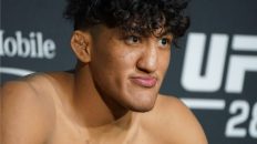 Raul Rosas Jr. plans to retire as a UFC champion by his 25th birthday