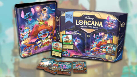 Disney Lorcana’s Next Collector’s Gift Set Releases Alongside Azurite Sea Expansion