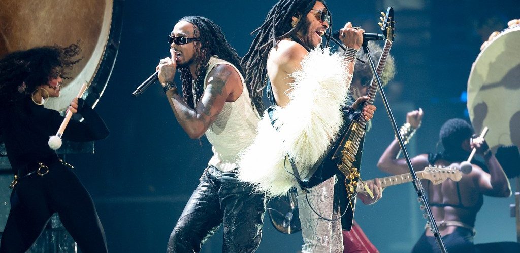 Lenny Kravitz Plays Career-Spanning & Reinventing Three-Song Medley at 2024 VMAs