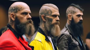 The Most Notorious Hells Angels Members Reacting To Life Sentence..