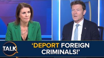 Richard Tice: ‘DEPORT FOREIGN CRIMINALS!’ | Reform UK Deputy Leader x Julia Hartley-Brewer