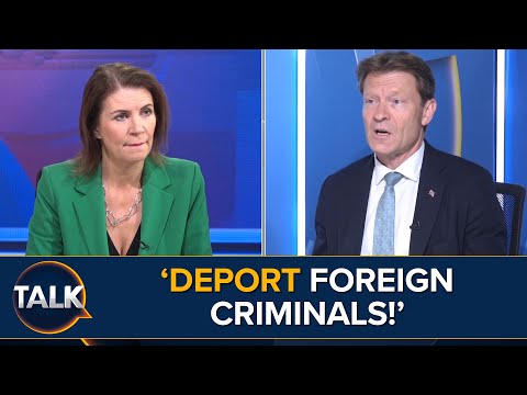 Richard Tice: ‘DEPORT FOREIGN CRIMINALS!’ | Reform UK Deputy Leader x Julia Hartley-Brewer