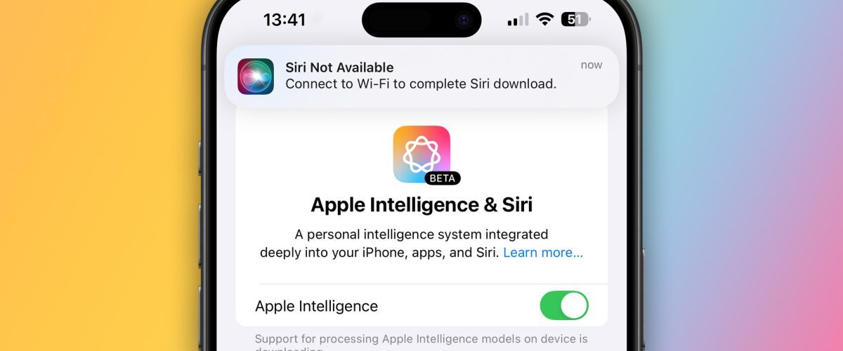 PSA: Siri is currently not working for some users running iOS 18.1 beta