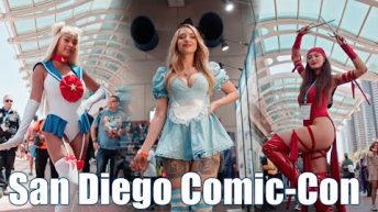 San Diego Comic Con 2022 SDCC Cosplay Music Video 8K HDR