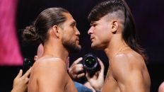 Brian Ortega wanted Diego Lopes fight to be rebooked to “finish” their story: “I don’t want to leave anyone with any doubt”