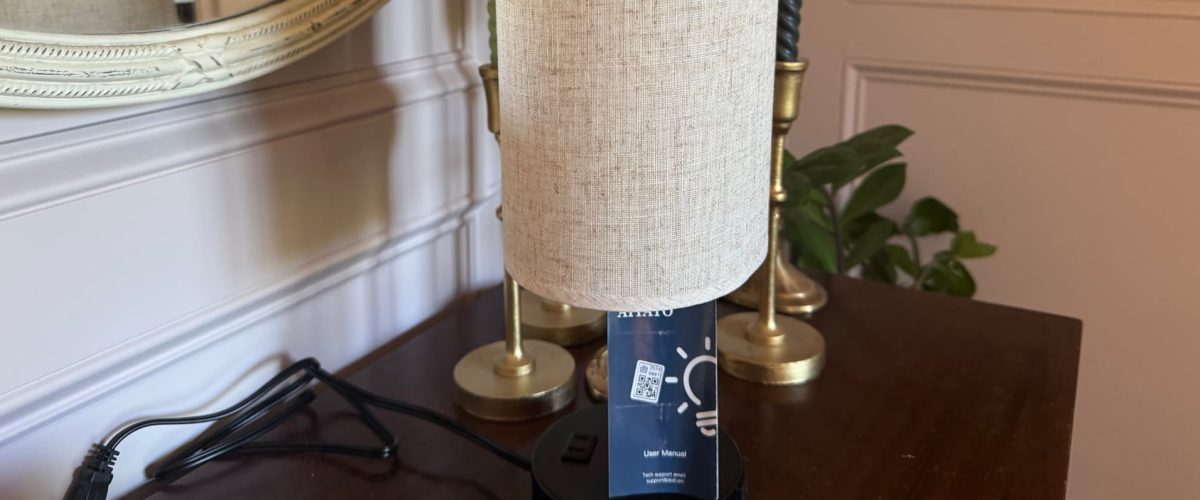 HomeKit Weekly: This lamp includes a HomeKit bulb and multiple USB charging ports