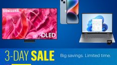 Best Buy’s 3-Day Sales Event Has Some Severely Reduced Prices for Laptops, Phones, and TVs