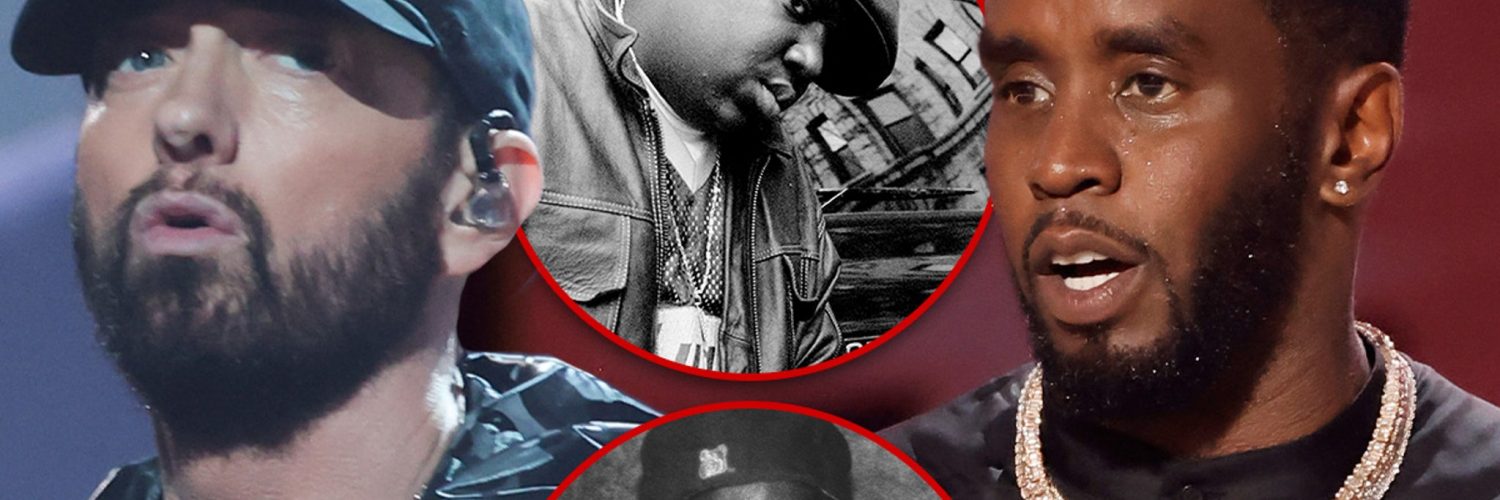 Eminem Ribs Diddy Over Tupac & Biggie Once Again On ‘Expanded Mourner’s’ Album