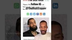 #nipseyhussle #drake #rap #gunna #lilbaby #celebgossips #news #blueface #tmz #chriseanrock #ysl