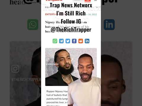 #nipseyhussle #drake #rap #gunna #lilbaby #celebgossips #news #blueface #tmz #chriseanrock #ysl