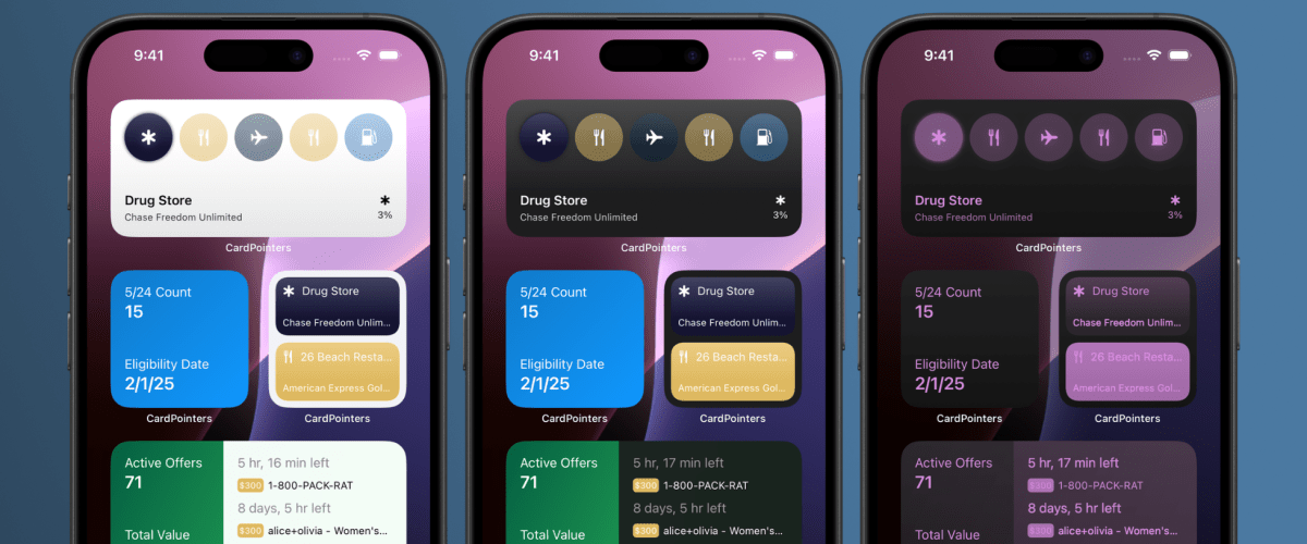 Indie App Spotlight: ‘CardPointers’ latest update makes tracking credit card rewards easier than ever