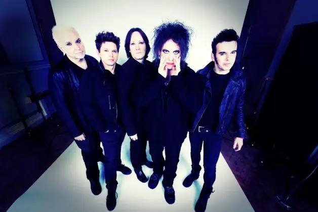 The Cure Announce New Album With A Poster Outside Local Pub