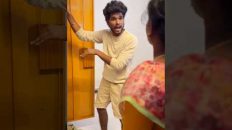 Shirt Missing🤣Mom vs son 🔥watch end😂Goutham | #trendingtheeviravadhi #comedy #funny