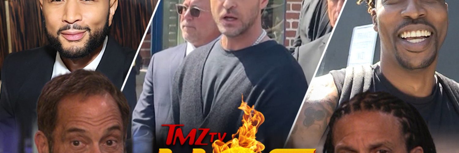 TMZ TV Hot Takes: Justin Timberlake, John Legend, Dwight Howard