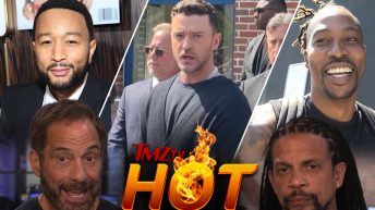 TMZ TV Hot Takes: Justin Timberlake, John Legend, Dwight Howard