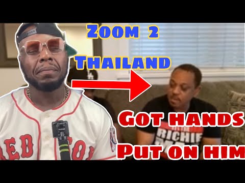 Richie Mac (Zoom To Thailand) Got Dropped In Thailand…..