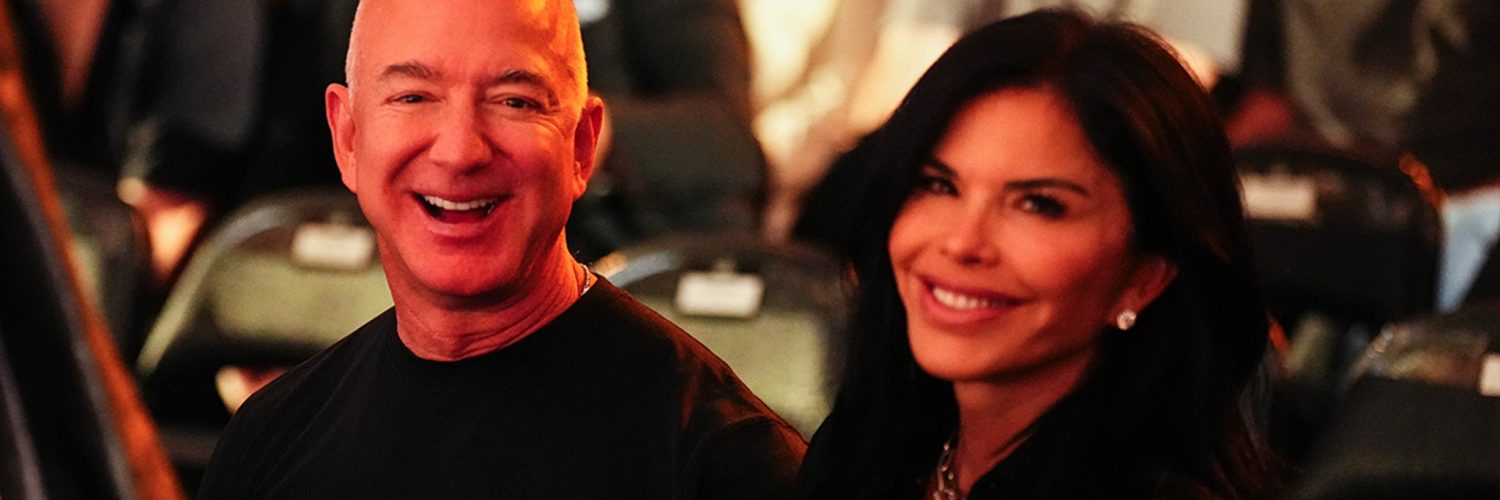 Jeff Bezos, Lauren Sánchez Hit Up UFC 306 At Las Vegas Sphere