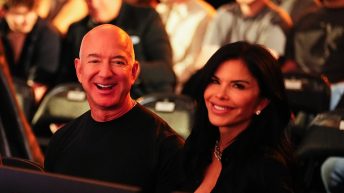 Jeff Bezos, Lauren Sánchez Hit Up UFC 306 At Las Vegas Sphere