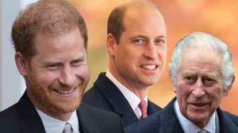 Prince William, King Charles Wish Prince Harry Happy 40th Birthday