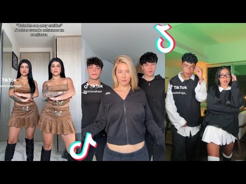 Las Mejores Tendencias y Bailes de Tik Tok INuevos trends tiktok 2024 | Bailando TIK TOK