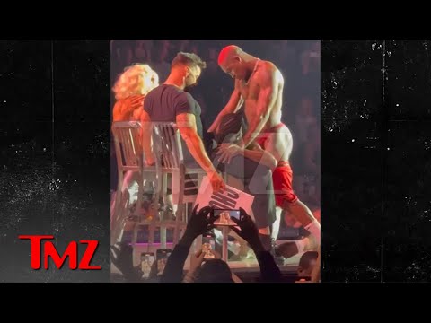 Ricky Martin 100% Had Erection at Madonna Concert! | TMZ