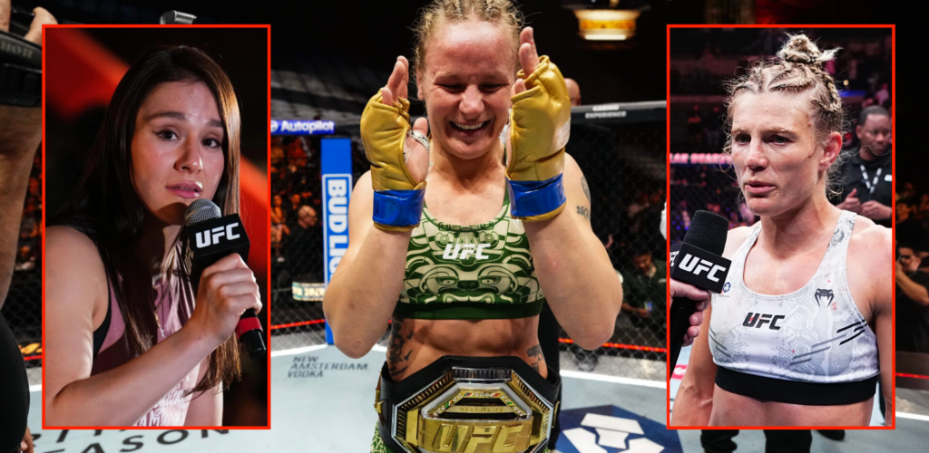 Valentina Shevchenko on what’s next for the flyweight title after dominant display in first-ever UFC women’s trilogy fight